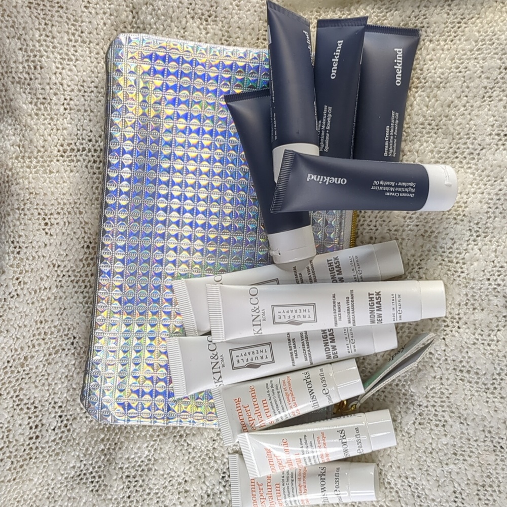 onekind Dream Cream/SKIN&CO Midnight Dew/thisworks morning expert Bundle